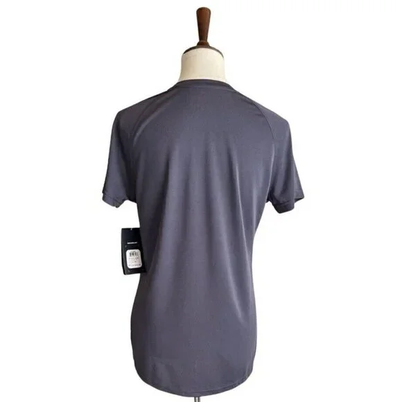 Asics Womens Circuit 8 Short Sleeve Athletic Jersey Shirt Top - Picture 3 of 15